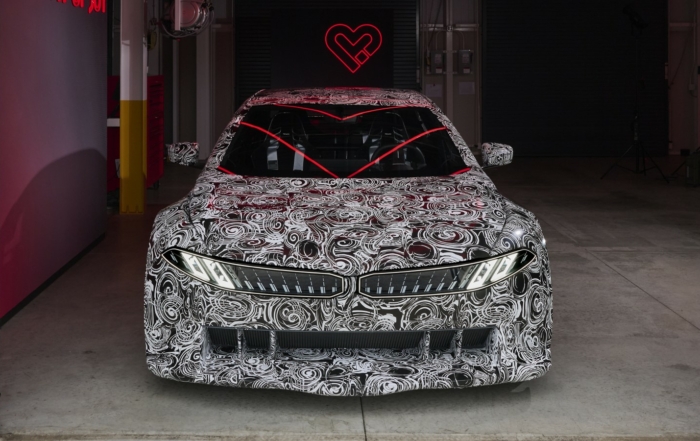 BMW Vision Driving Experience front
