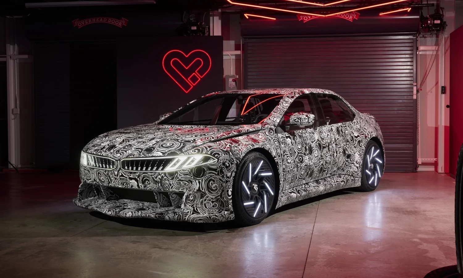 BMW Vision Driving Experience