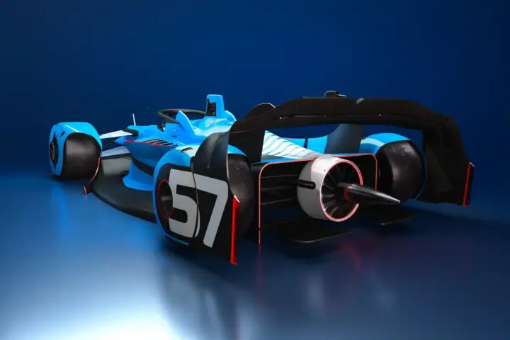 Le Pinacle F1 Car Is the Ultimate Incarnation of a Single Seat Racer