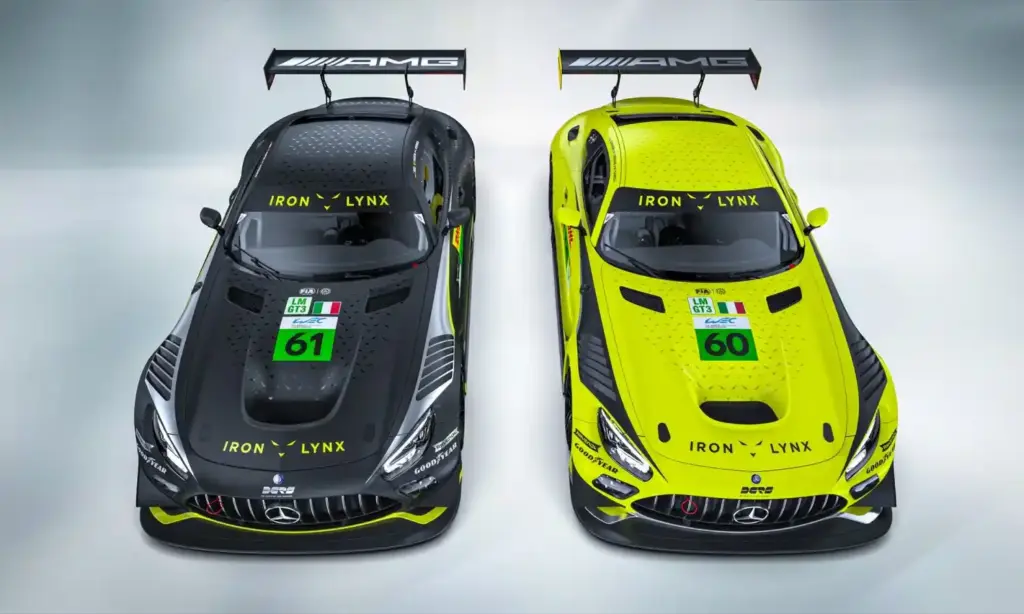 Mercedes Returns To World Endurance Racing and Le Mans After Decades