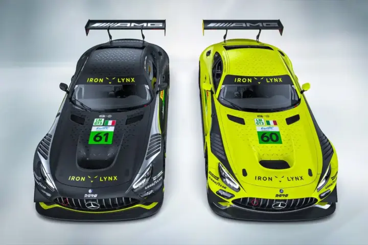 Mercedes Returns To World Endurance Racing and Le Mans After Decades