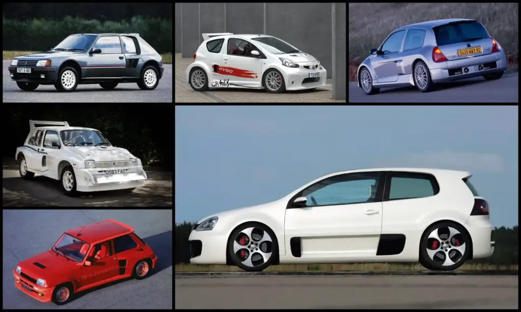 Mid-Mounted Madness – Hatchbacks With Attitude