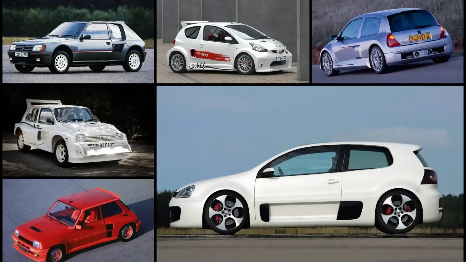 Mid-Mounted Madness – Hatchbacks With Attitude