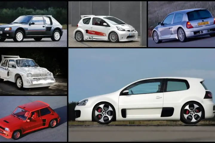 Mid-Mounted Madness – Hatchbacks With Attitude