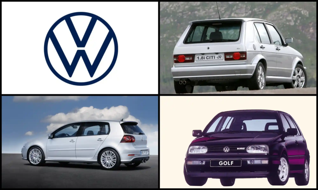 Limited Edition VW Golfs