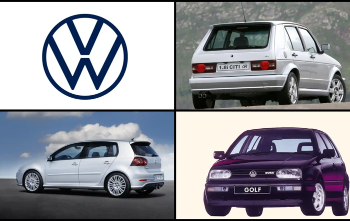 Limited Edition VW Golfs