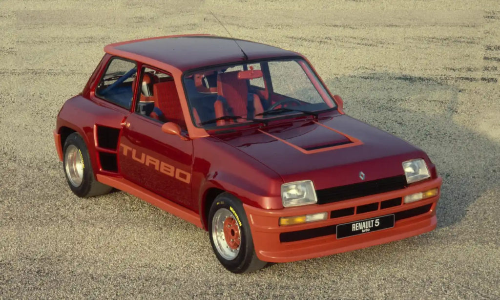 Renault 5 Turbo