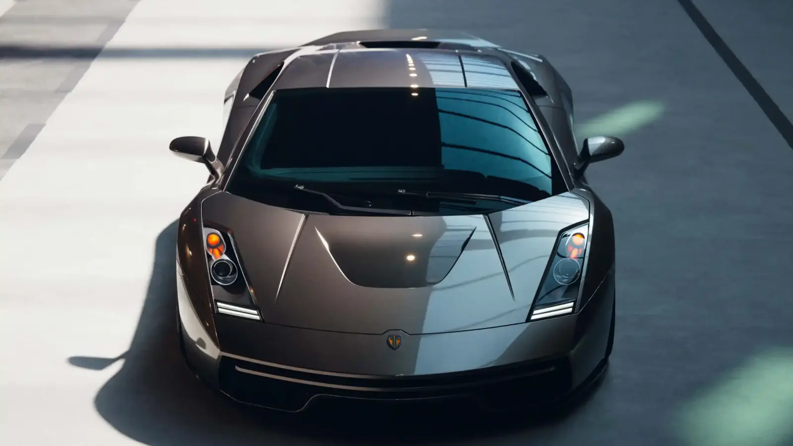 Tedson Etna Is A 10 000 r/min Lambo Restomod