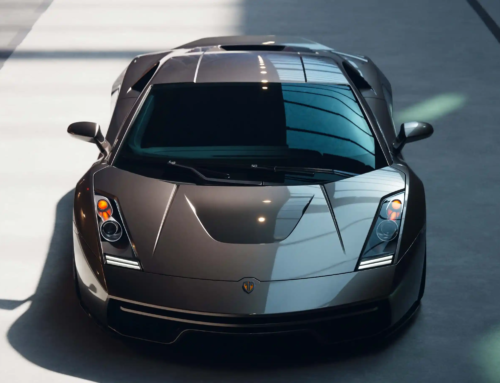 Tedson Etna Is A 10 000 r/min Lambo Restomod
