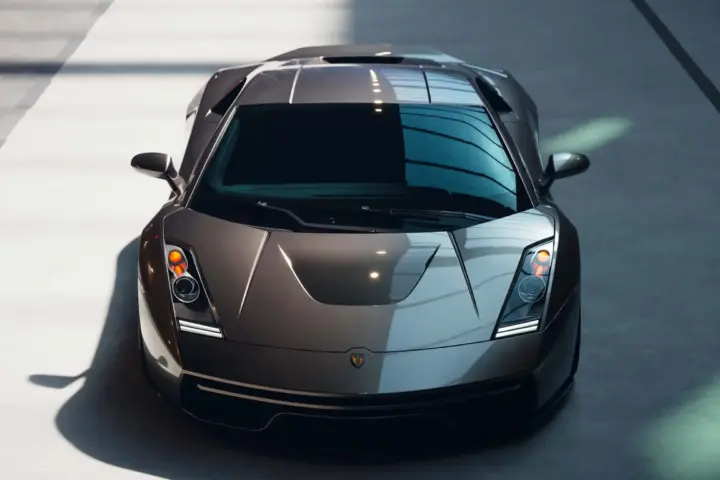 Tedson Etna Is A 10 000 r/min Lambo Restomod