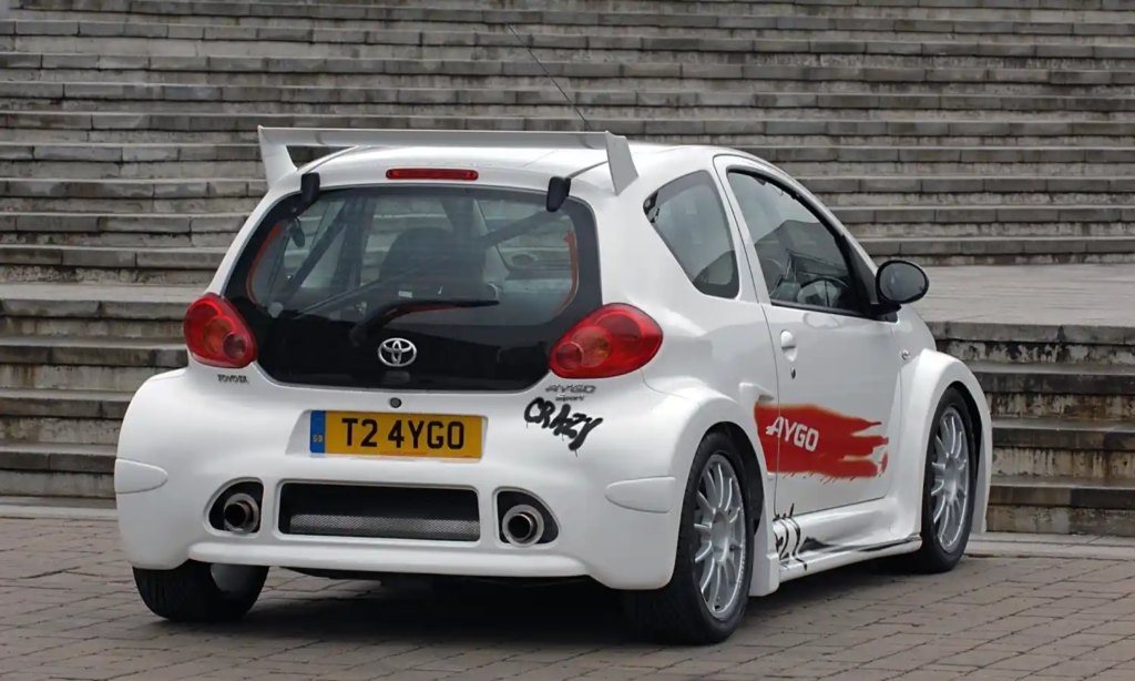 Toyota Aygo Crazy (Concept)