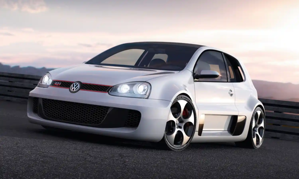 Volkswagen Golf W12 (Concept)