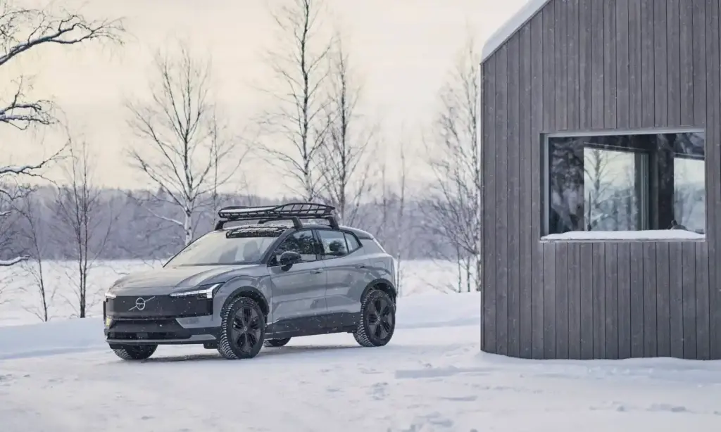 Volvo EX30 Cross Country Breaks the Ice [w/video]