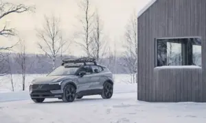 Volvo EX30 Cross Country Breaks the Ice [w/video]