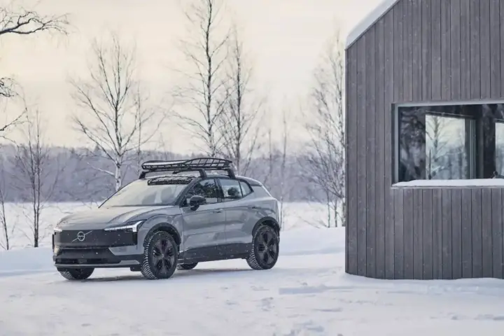 Volvo EX30 Cross Country Breaks the Ice [w/video]
