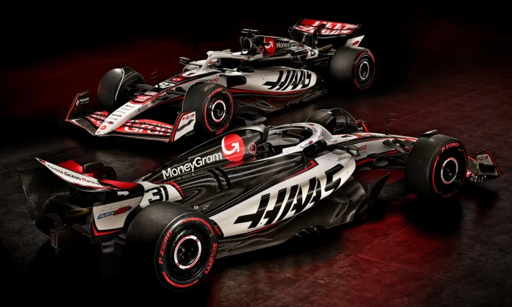 Haas VF25