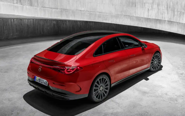 All-new Mercedes-Benz CLA rear