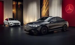 All-new Mercedes-Benz CLA Breaks Cover