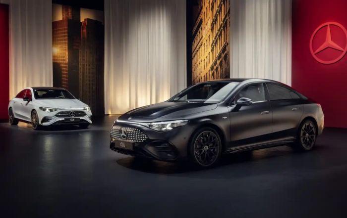 All-new Mercedes-Benz CLA