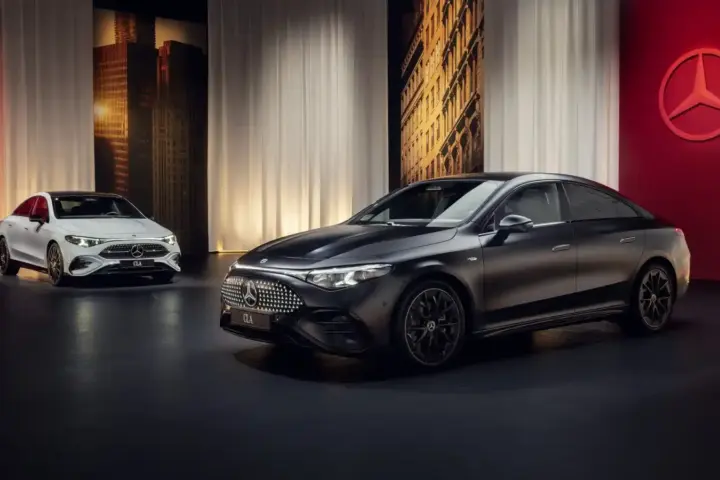 All-new Mercedes-Benz CLA Breaks Cover