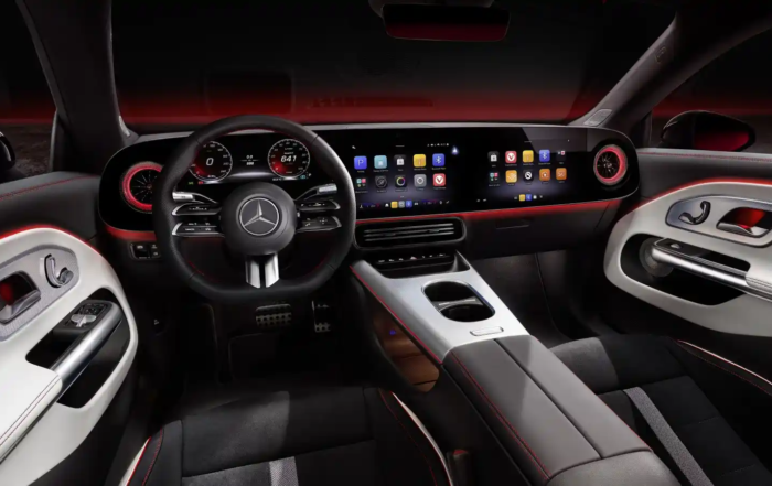 All-new Mercedes-Benz CLA int