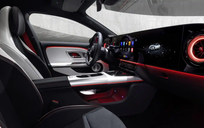 All-new Mercedes-Benz CLA third screen