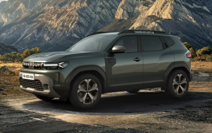 All-new Renault Duster