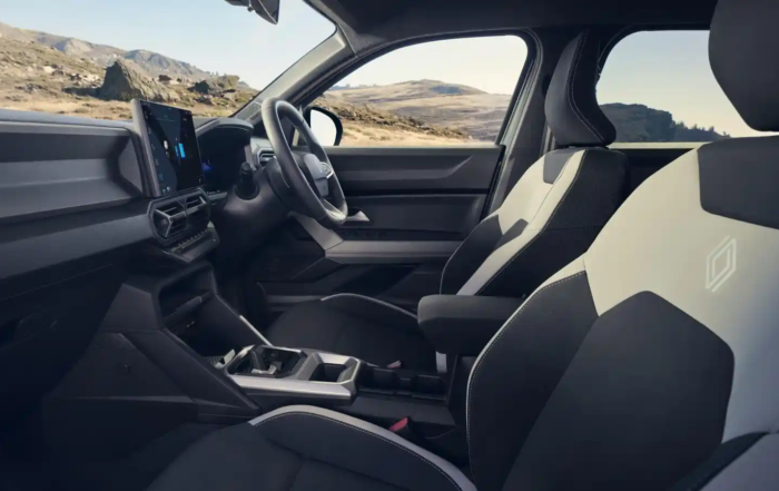 All-new Renault Duster cabin