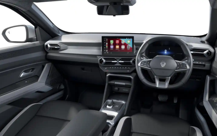 All-new Renault Duster interior