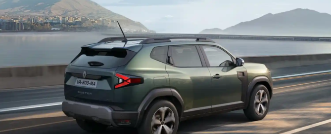 All-new Renault Duster rear