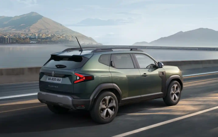 All-new Renault Duster rear