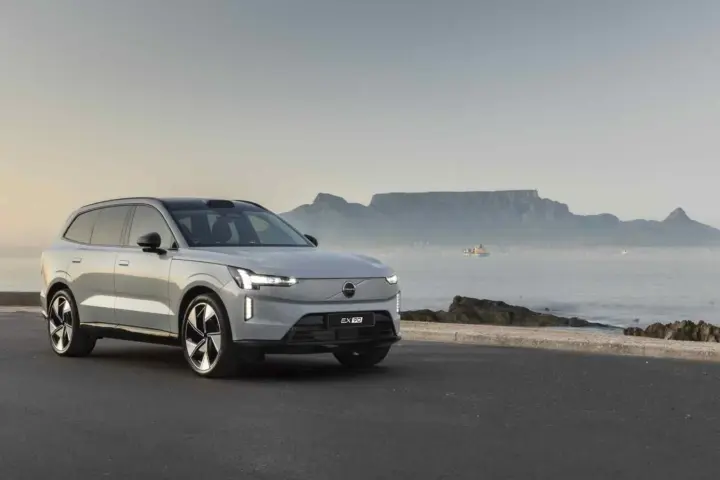 All-new Volvo EX90 Glides into SA