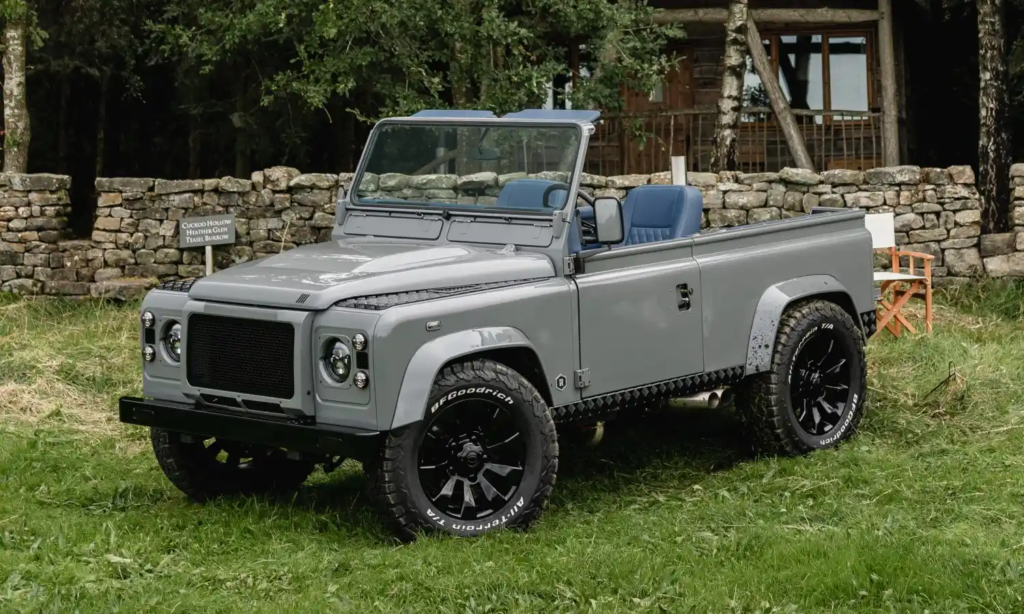 Land Rover Defender 90 commission by Lando Norris