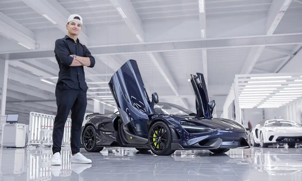 Lando Norris’ Exotic Car Collection
