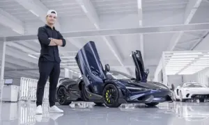 Lando Norris’ Exotic Car Collection