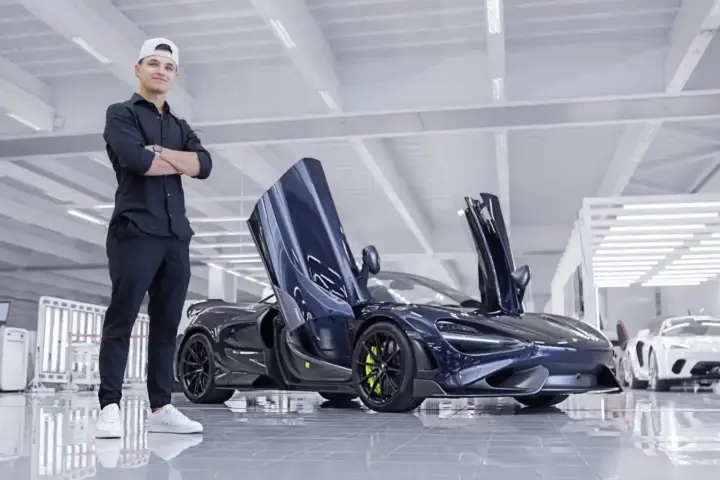 Lando Norris’ Exotic Car Collection