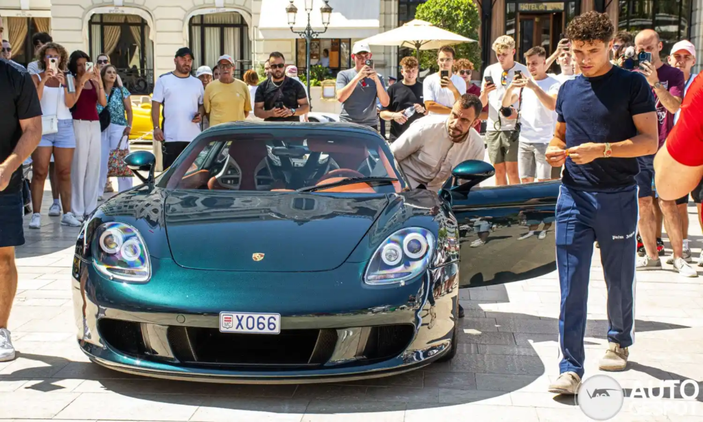 Lando Norris’ Exotic Car Collection
