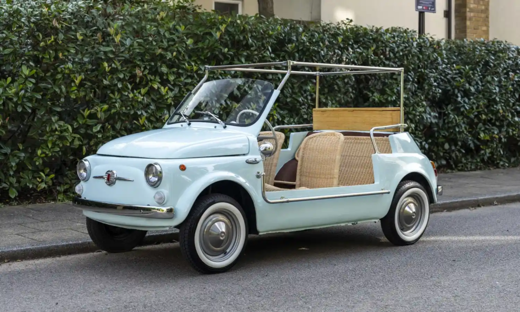 1972 Fiat 500 Jolly