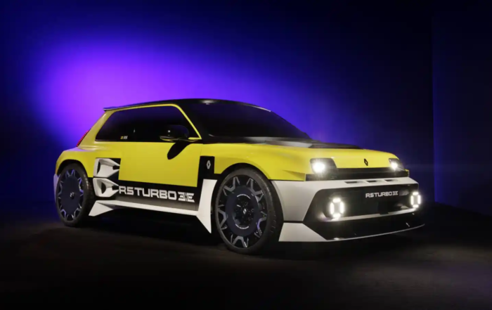 Renault 5 Turbo 3E