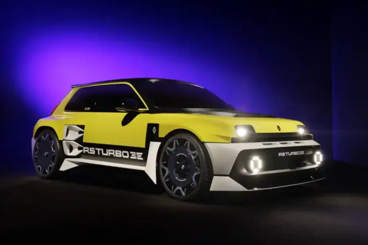 Renault 5 Turbo 3E Is a 400 kW Drift Machine [w/video]