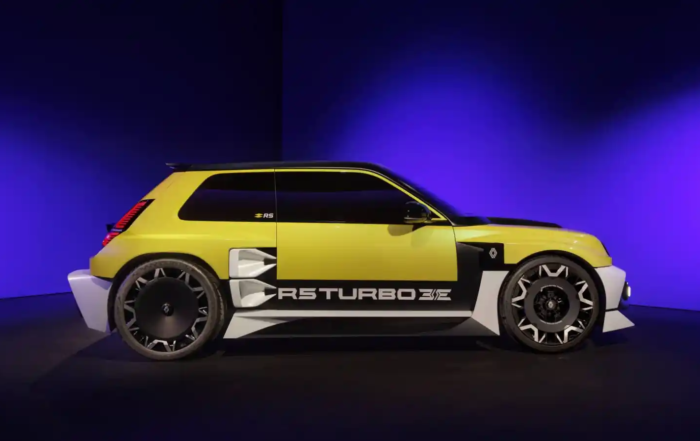 Renault 5 Turbo 3E profile