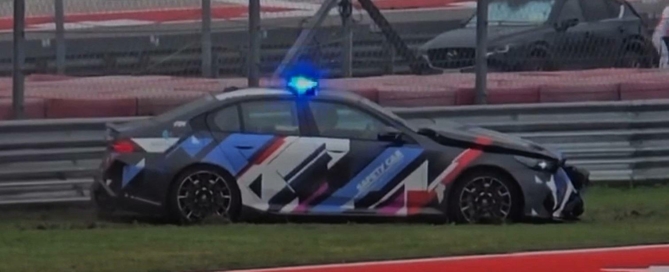 Safety Car Crashes at MotoGP