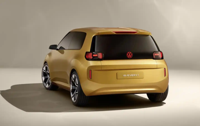 VW ID.Every1 rear
