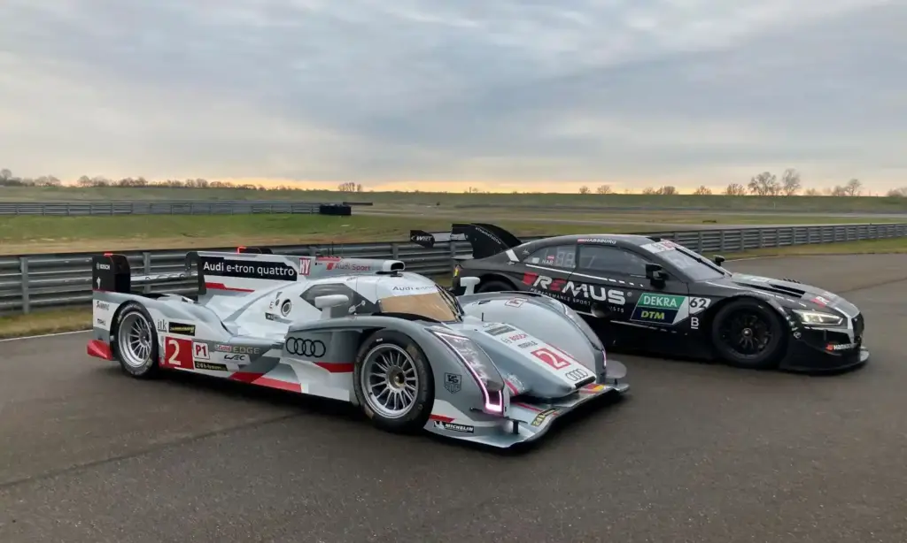 Audi Sport Racing Legends: Historic Prototypes Now Available for Collectors