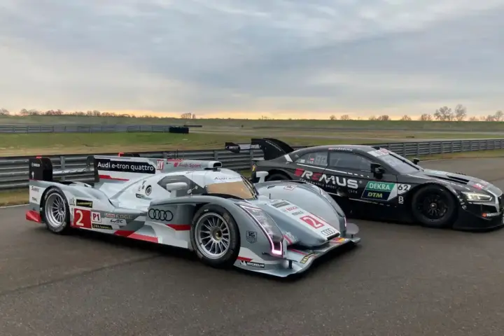 Audi Sport Racing Legends: Historic Prototypes Now Available for Collectors