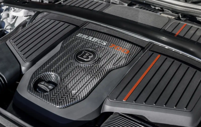 Brabus Mercedes-AMG E53 engine