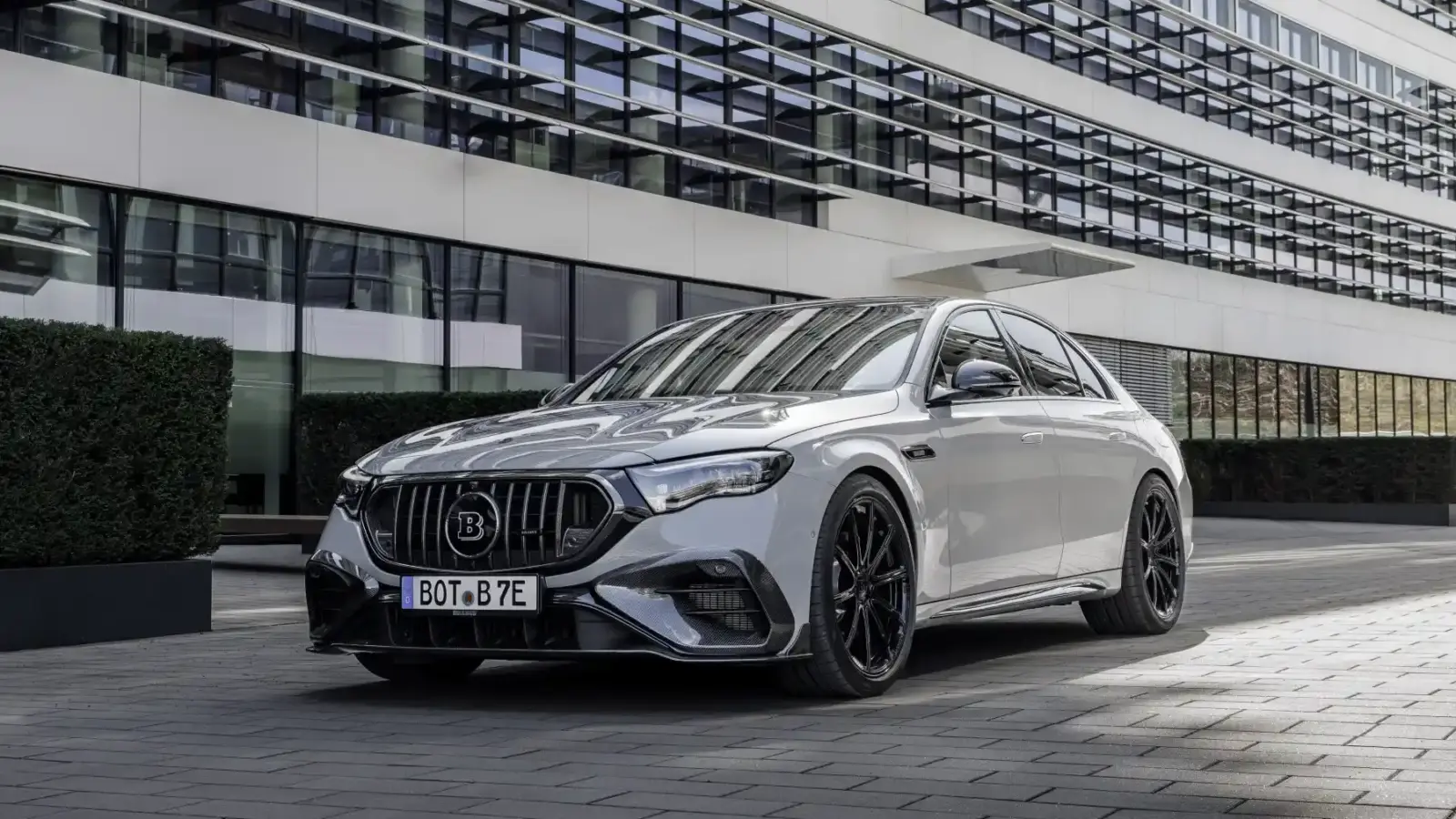 Brabus Mercedes-AMG E53 Ramps Up Power to GT2 RS Levels