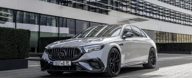 Brabus Mercedes-AMG E53 sedan