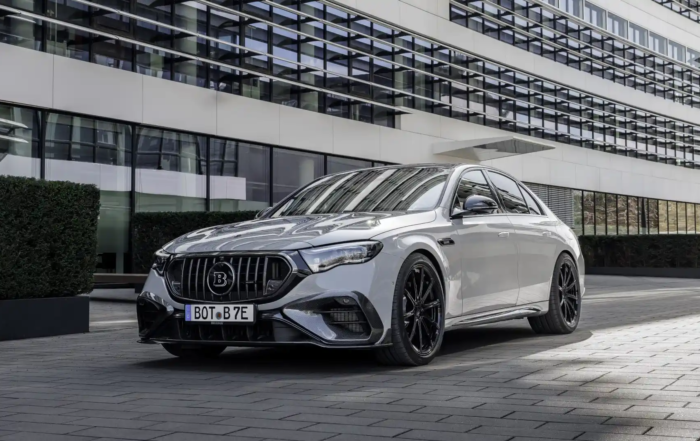 Brabus Mercedes-AMG E53 sedan