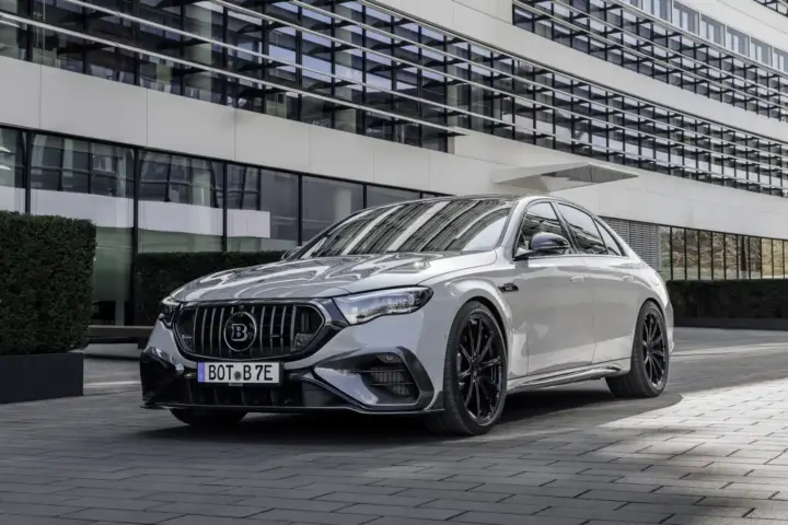 Brabus Mercedes-AMG E53 Ramps Up Power to GT2 RS Levels